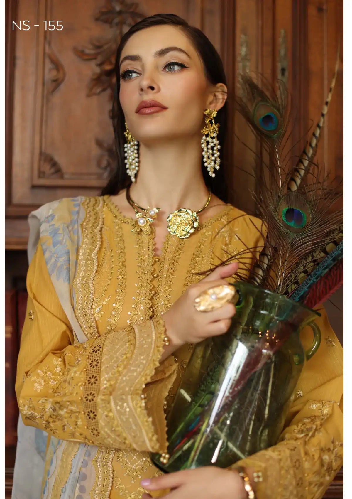 mohsin-saeed-fabrics-is-selling-online-and-in stores-Luxury-daily-wear-wedding-wear-formal-wear-in-budgeted-price-This-product-is-from-nureh-maya-emb-lawn25-ns-155-is-available-on-Mohsin-saeed-fabrics-website.