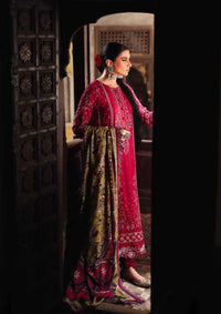 Nureh Maya Emb Linen'24 NW-80