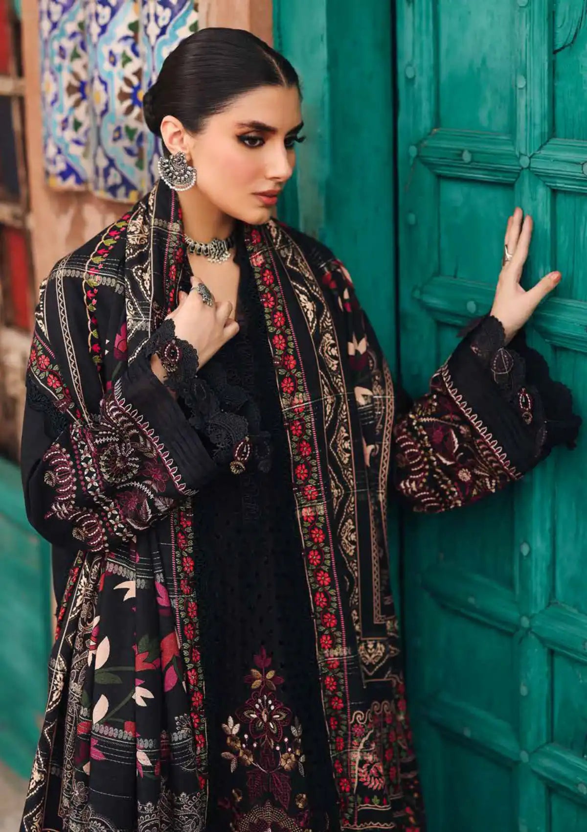 Nureh Maya Emb Linen'24 NW-83