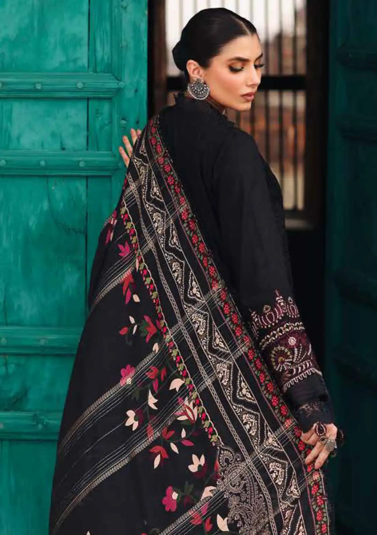 Nureh Maya Emb Linen'24 NW-83