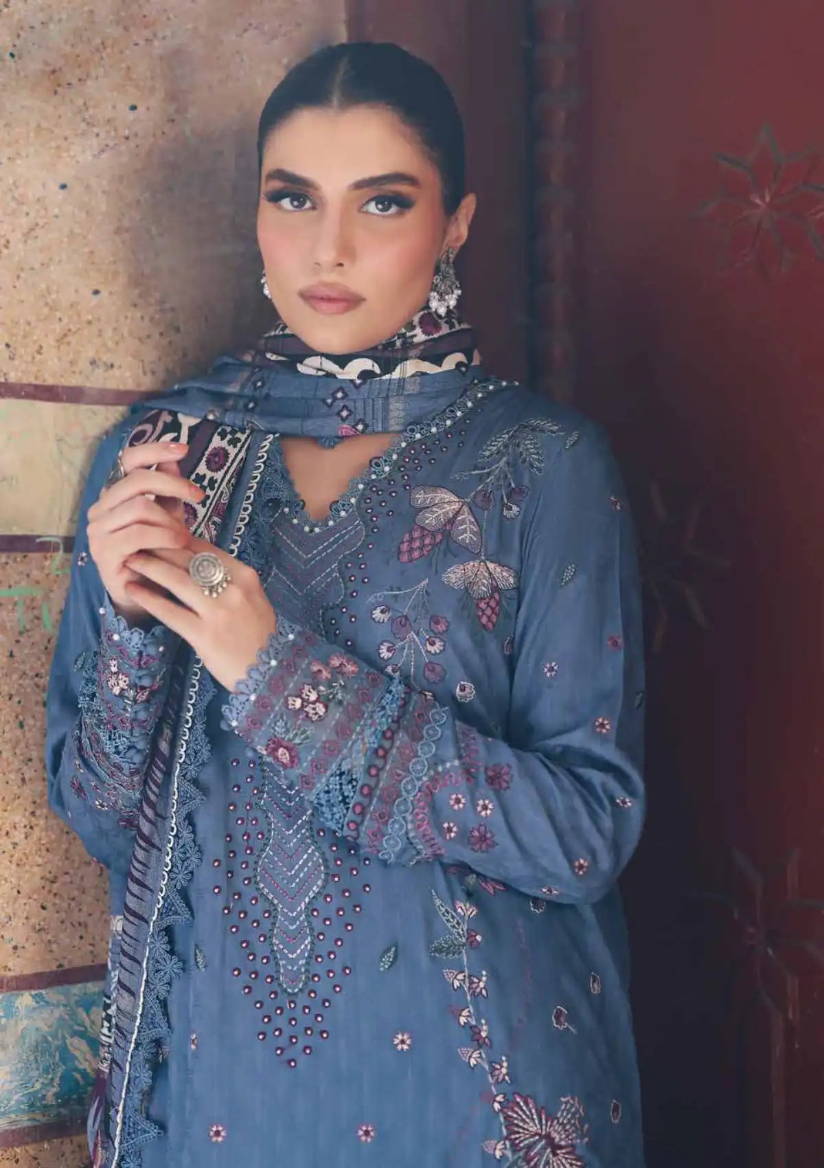 Nureh Maya Emb Linen'24 NW-85