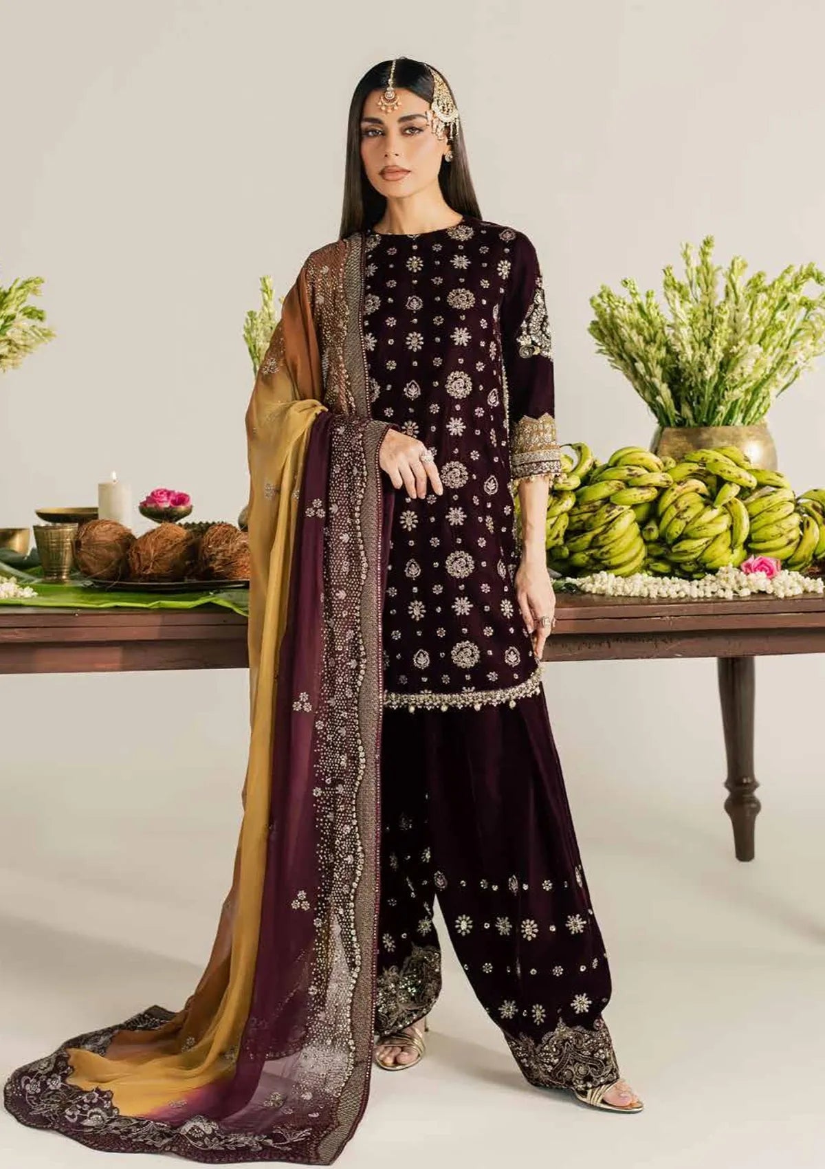 Nureh Maya Velvet'26 NW-134