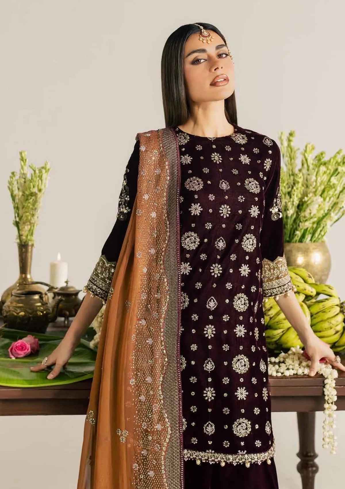 Nureh Maya Velvet'26 NW-134