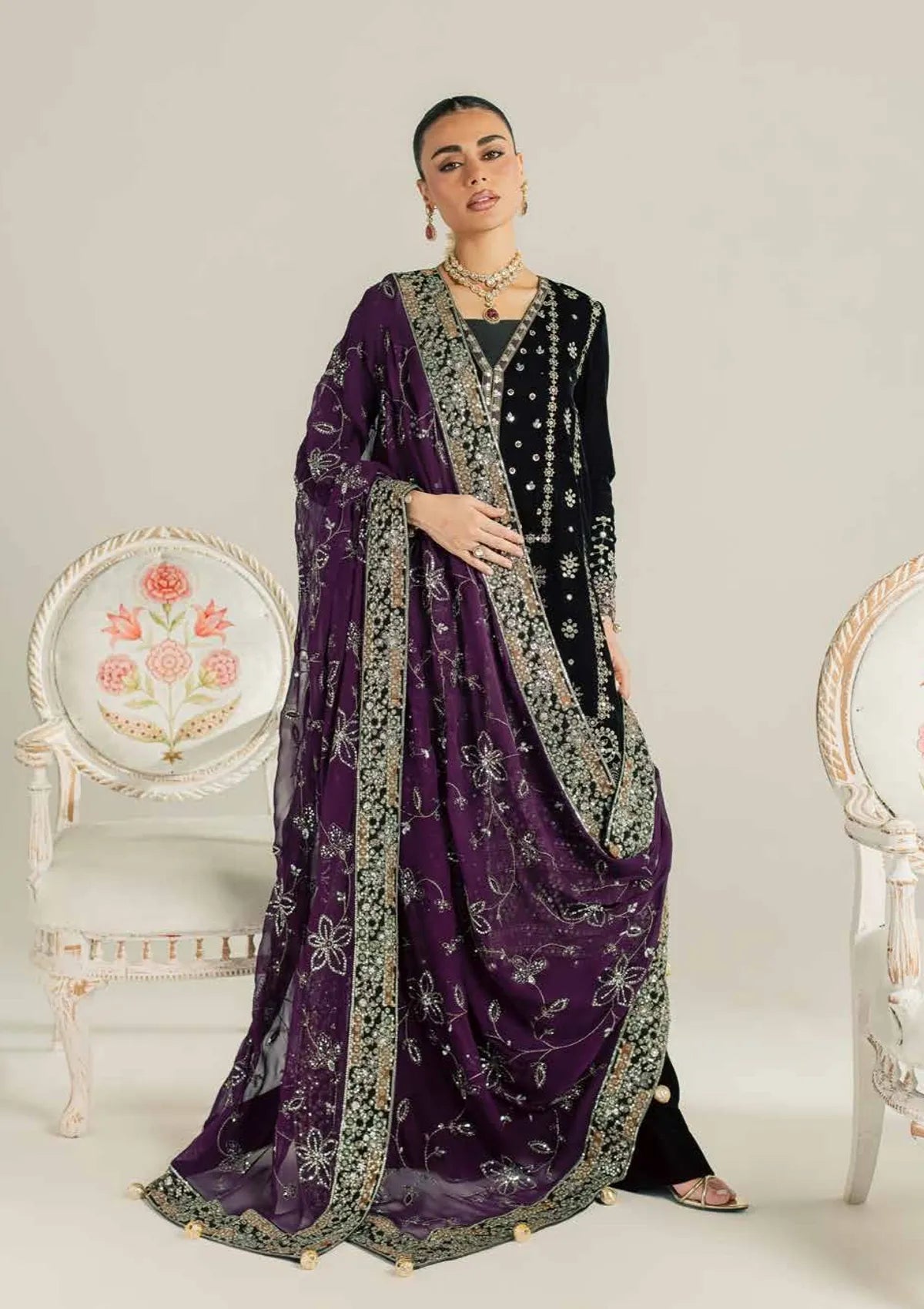 Nureh Maya Velvet'26 NW-136