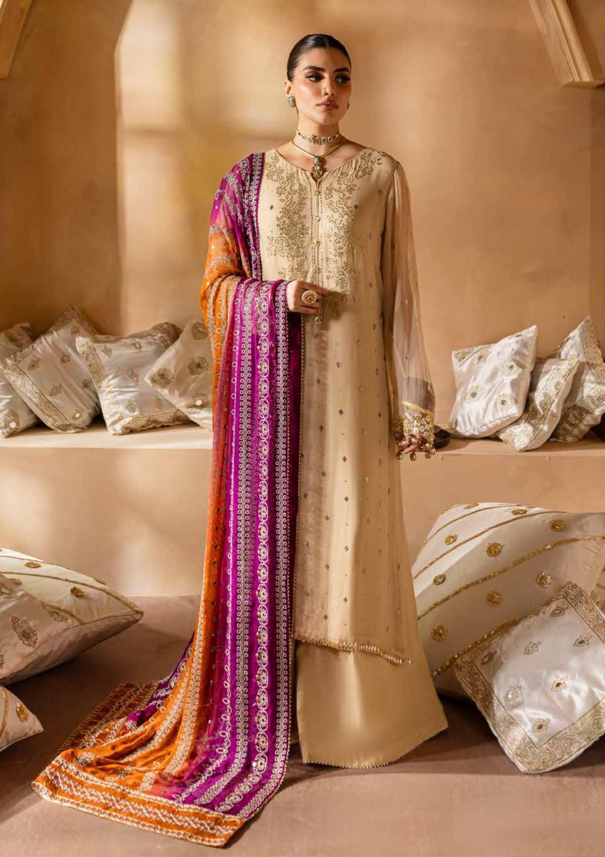 Nureh Mukeshkari Mukesh Chiffon'24 MK-02