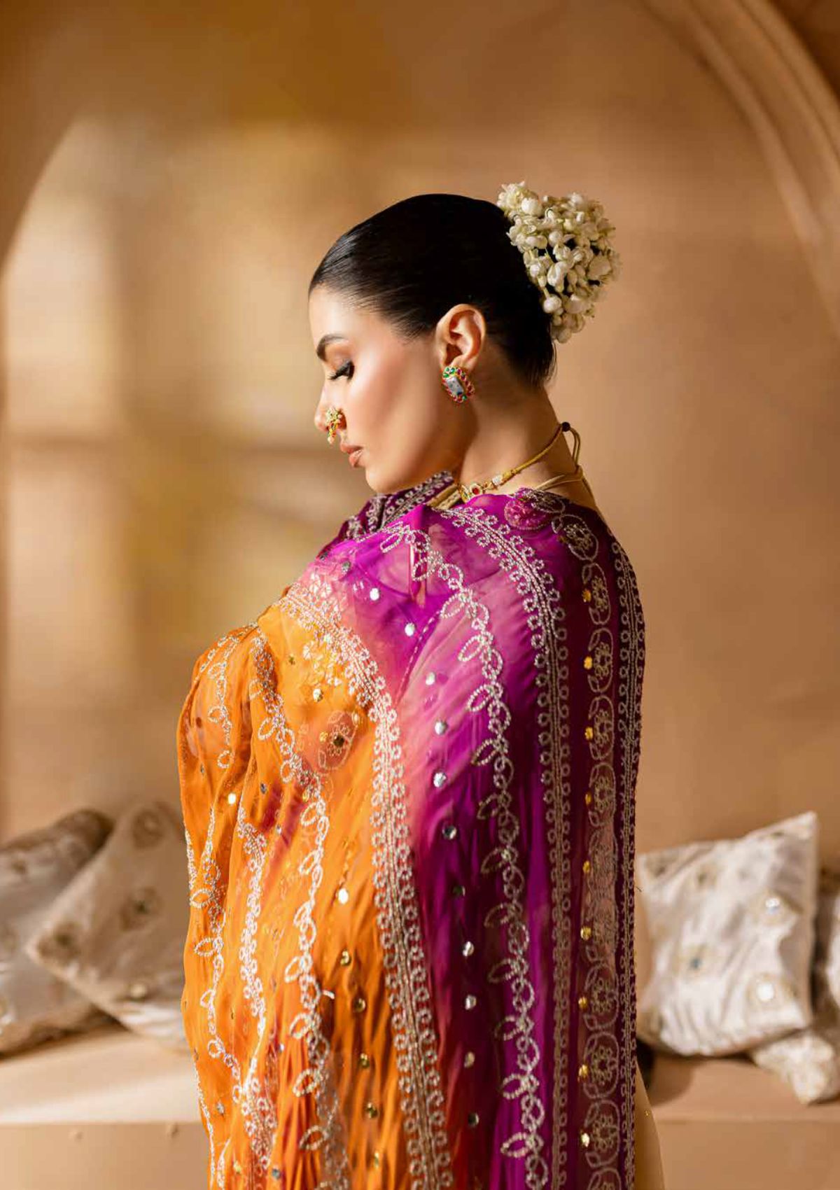 Nureh Mukeshkari Mukesh Chiffon'24 MK-02