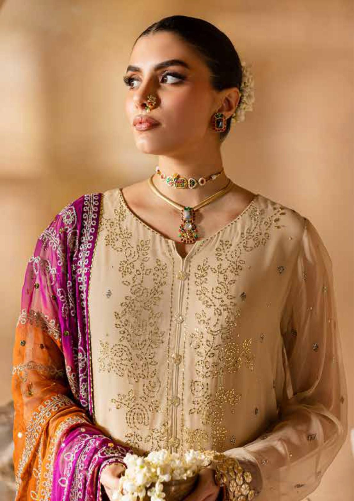 Nureh Mukeshkari Mukesh Chiffon'24 MK-02