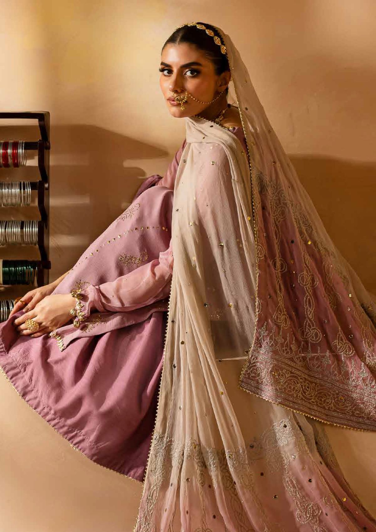 Nureh Mukeshkari Mukesh Chiffon'25 MK-04