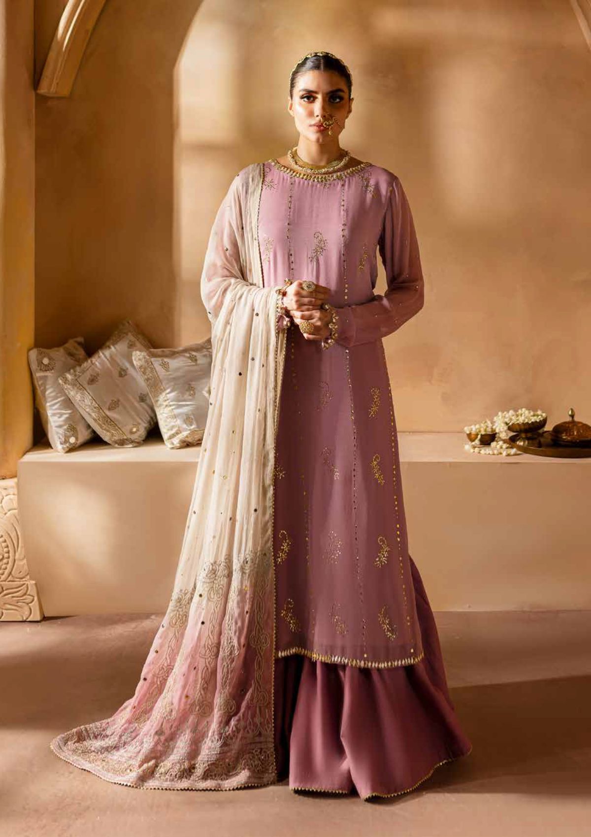 Nureh Mukeshkari Mukesh Chiffon'25 MK-04