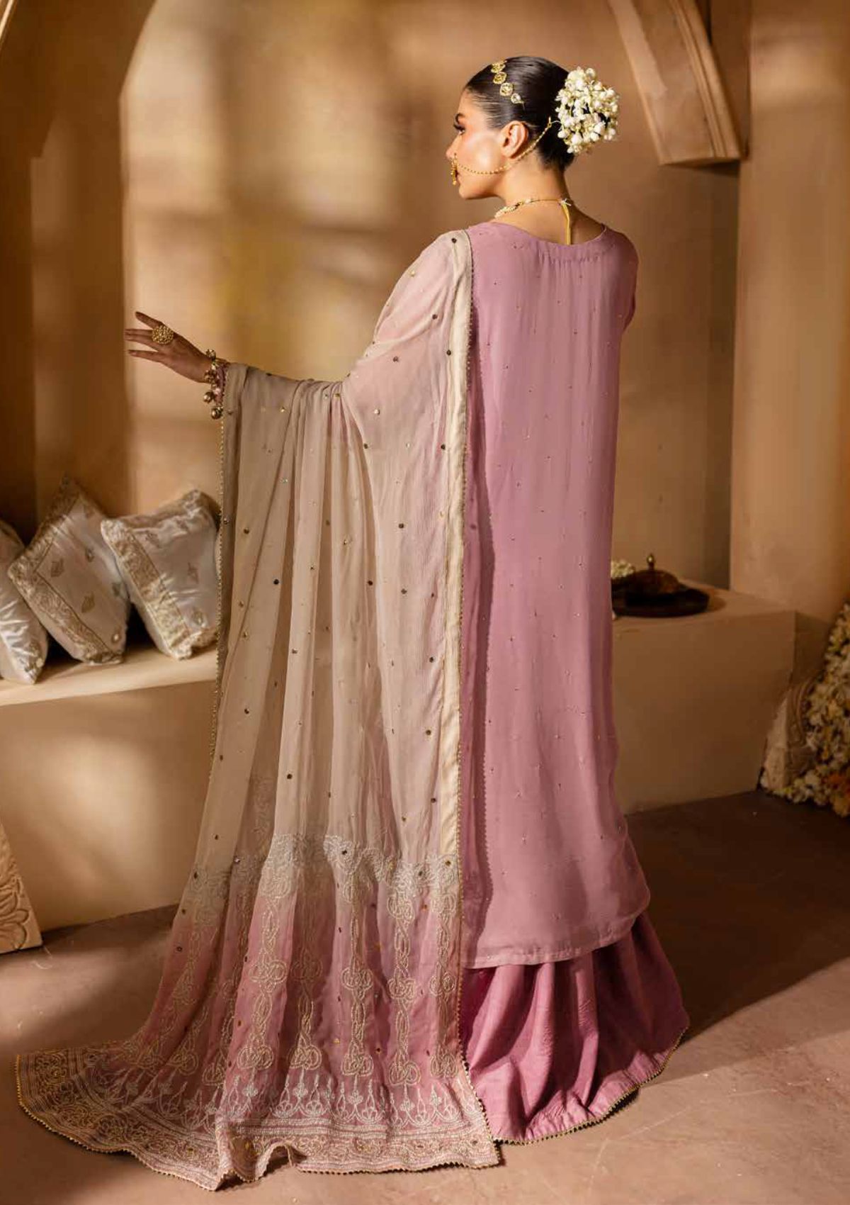 Nureh Mukeshkari Mukesh Chiffon'25 MK-04