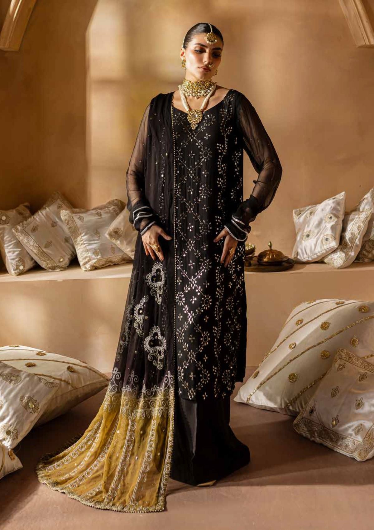 Nureh Mukeshkari Mukesh Chiffon'24 MK-05
