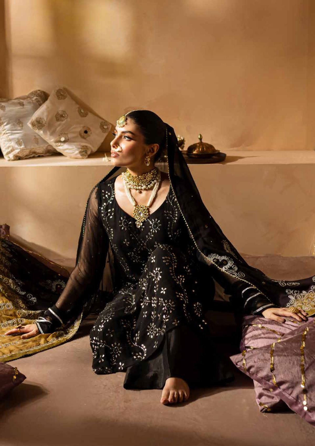 Nureh Mukeshkari Mukesh Chiffon'24 MK-05