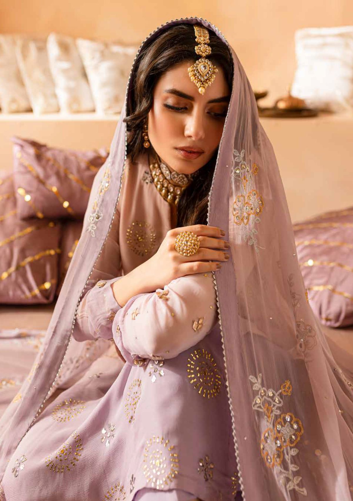 Nureh Mukeshkari Mukesh Chiffon'24 MK-06