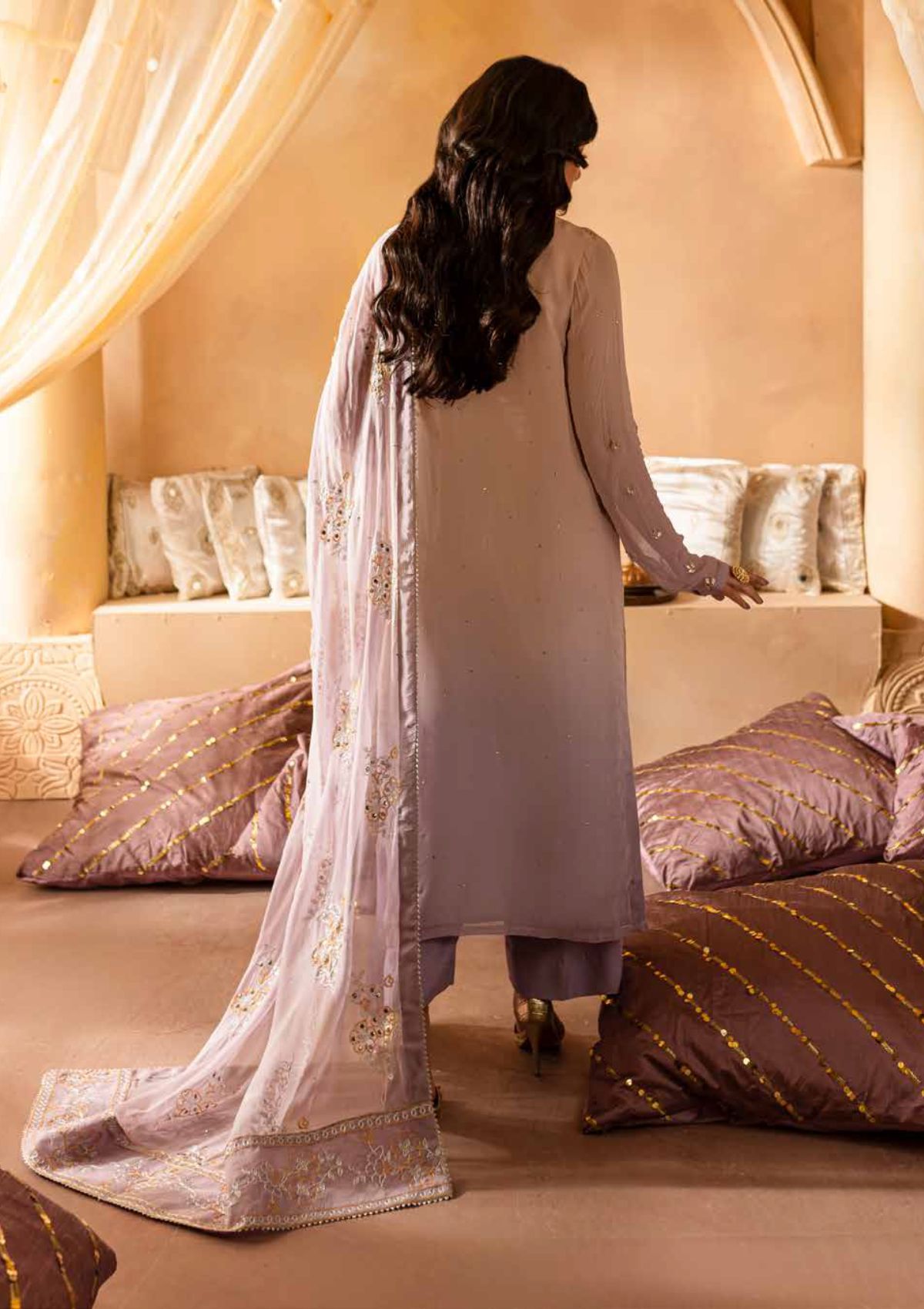 Nureh Mukeshkari Mukesh Chiffon'24 MK-06