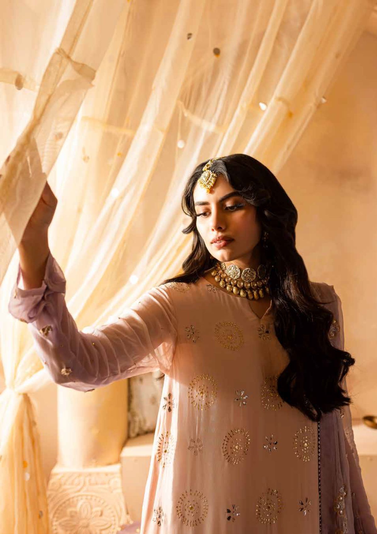 Nureh Mukeshkari Mukesh Chiffon'24 MK-06