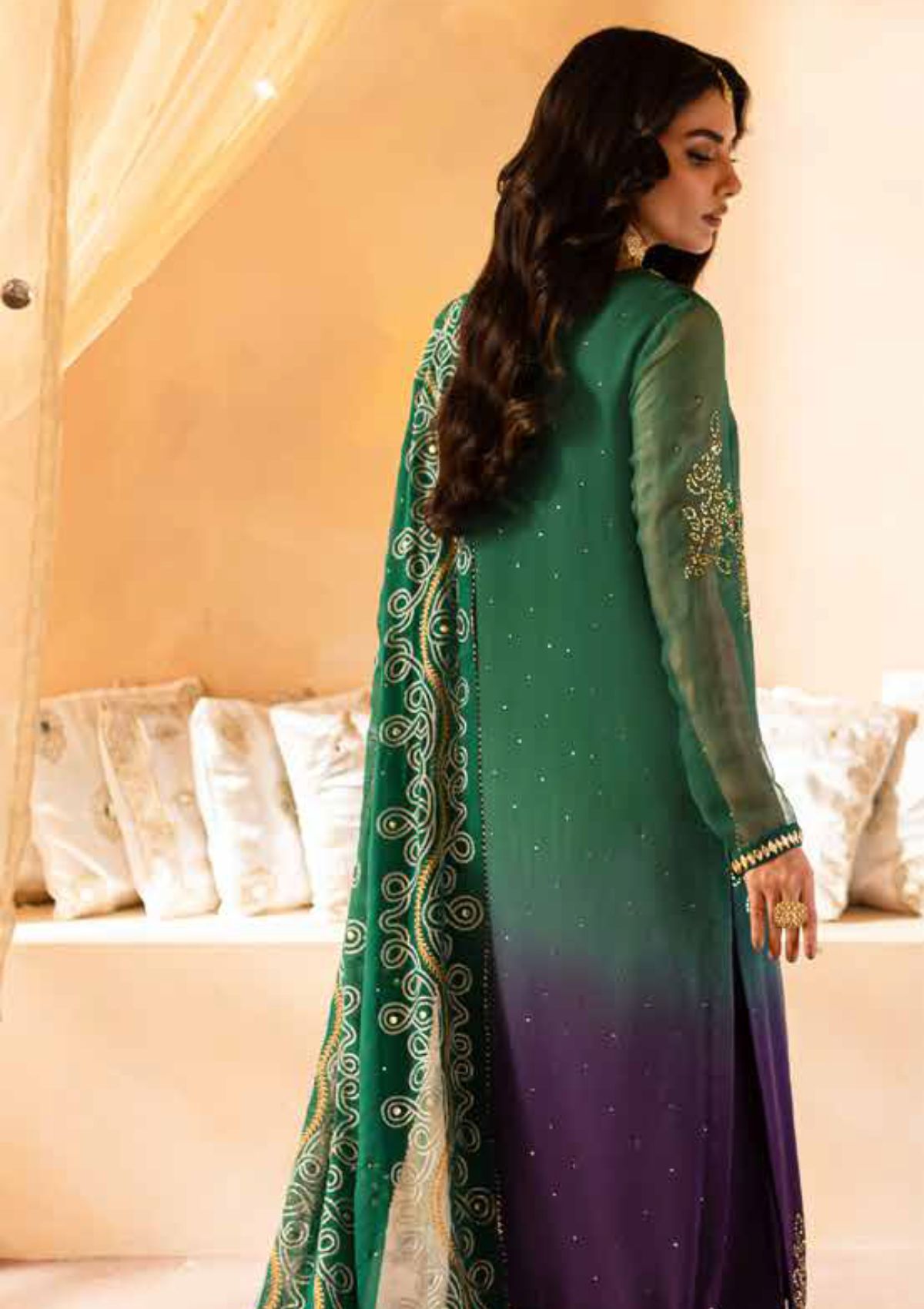 Nureh Mukeshkari Mukesh Chiffon'25 MK-01
