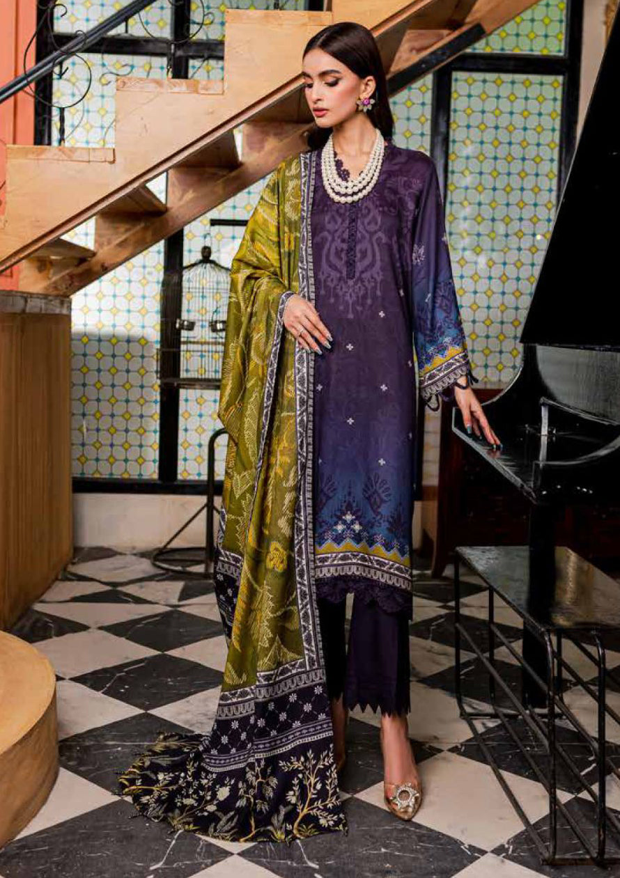 Nureh Signature Prints'23 SP-76 - Mohsin Saeed Fabrics