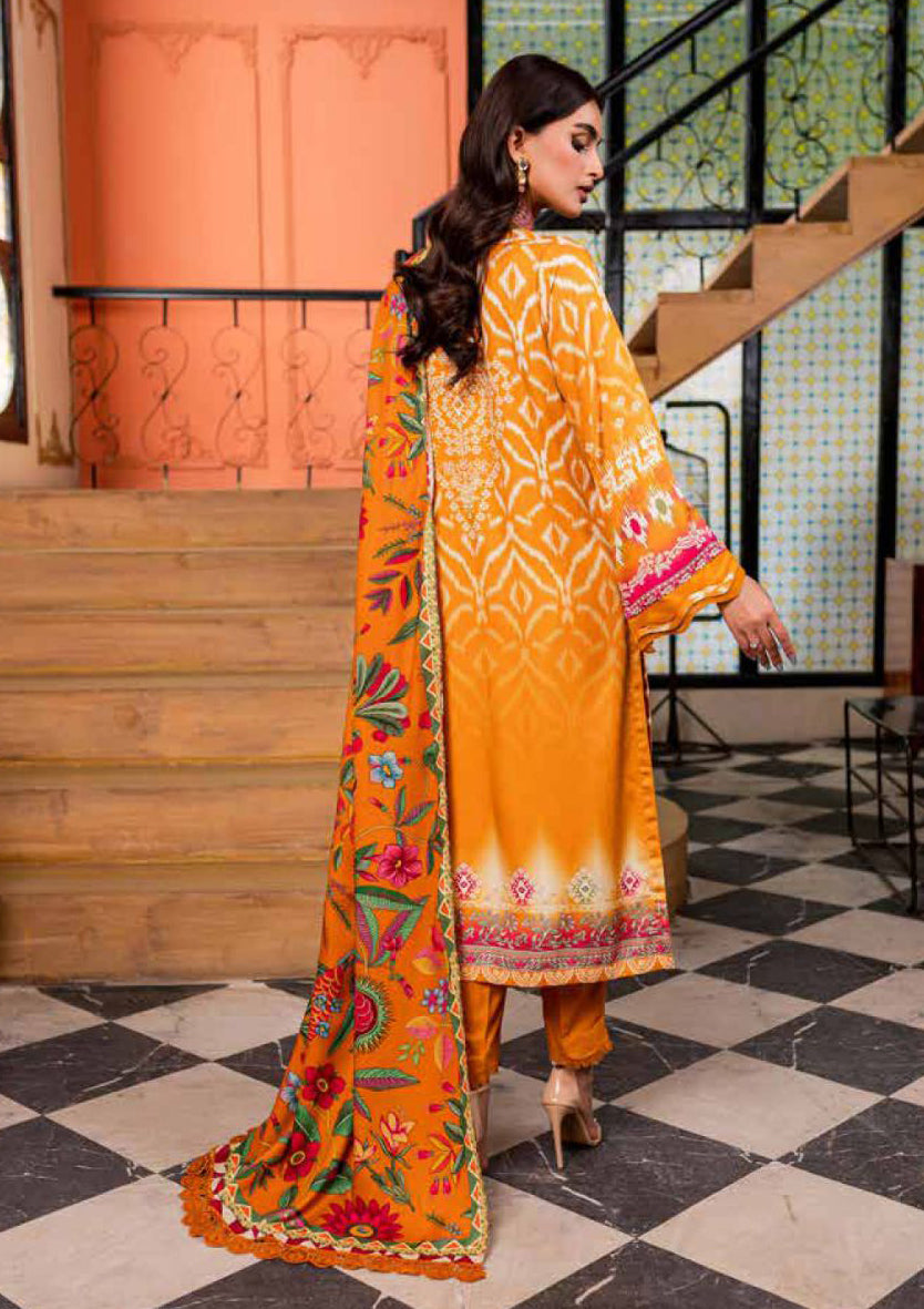 Nureh Signature Prints'23 SP-80 - Mohsin Saeed Fabrics