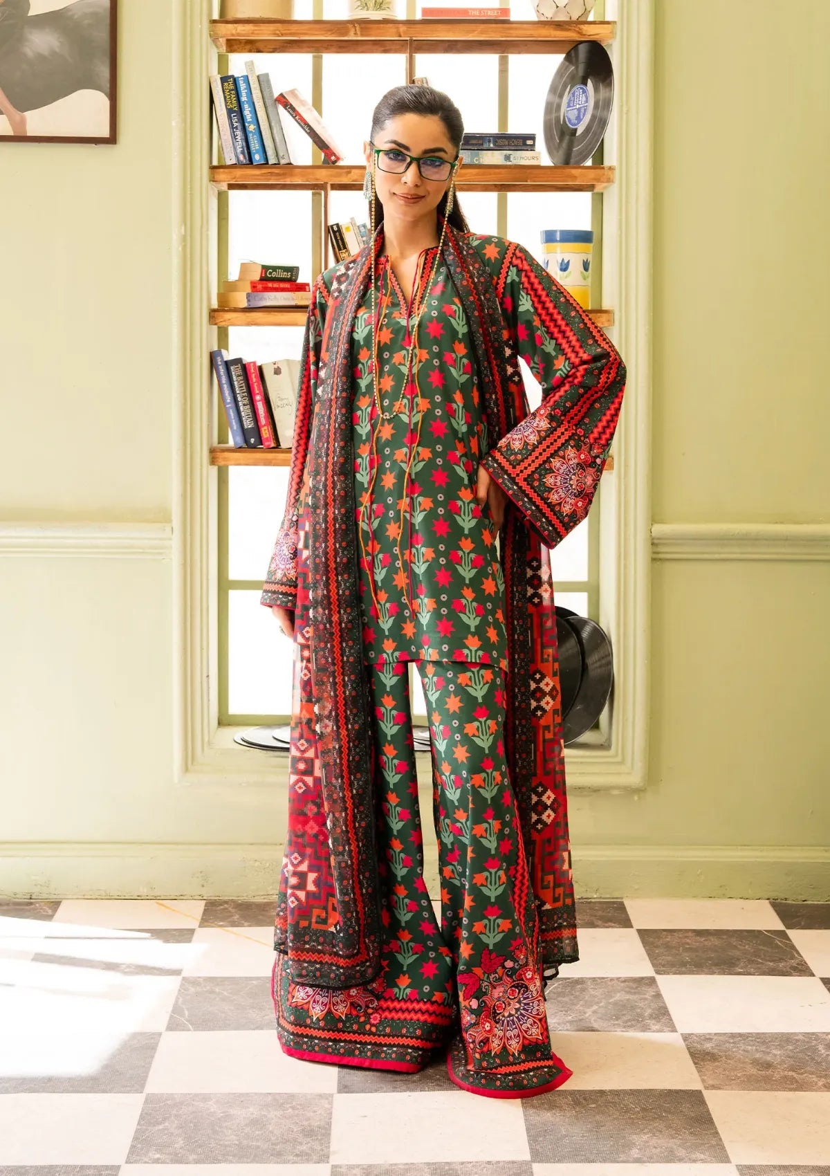 Maria Osama Khan Retro'26 D-05 Bloom