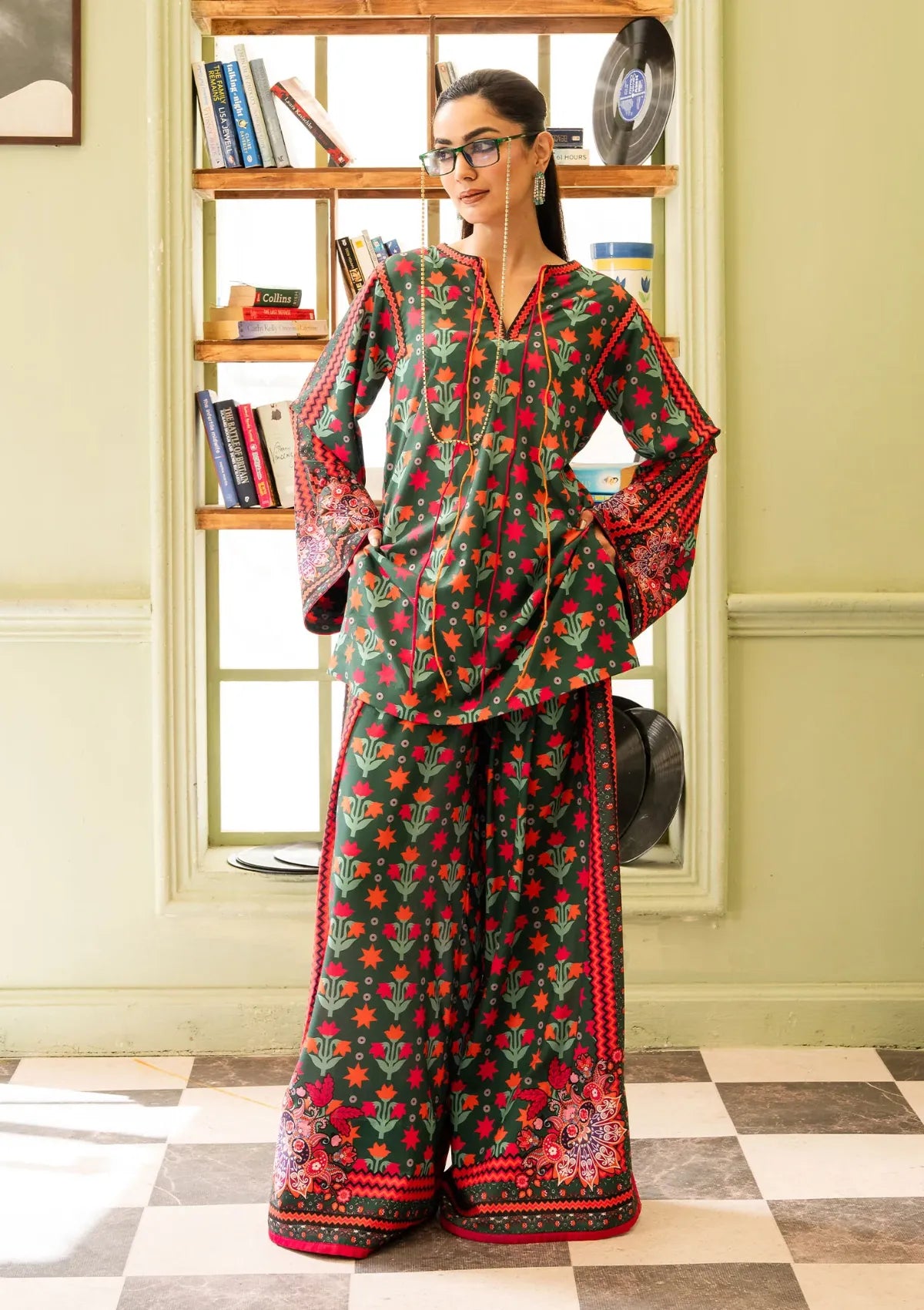 Maria Osama Khan Retro'26 D-05 Bloom