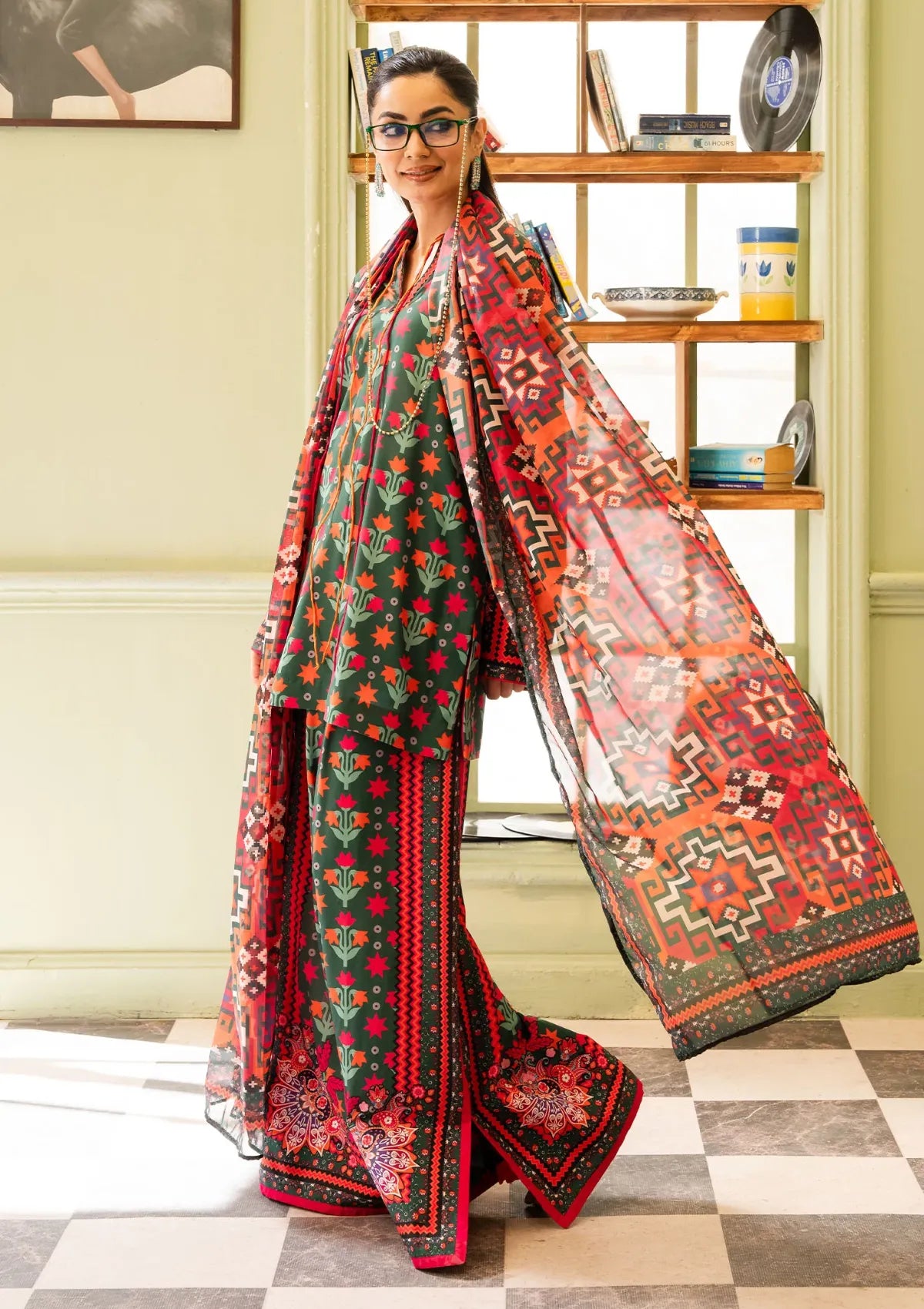 Maria Osama Khan Retro'26 D-05 Bloom