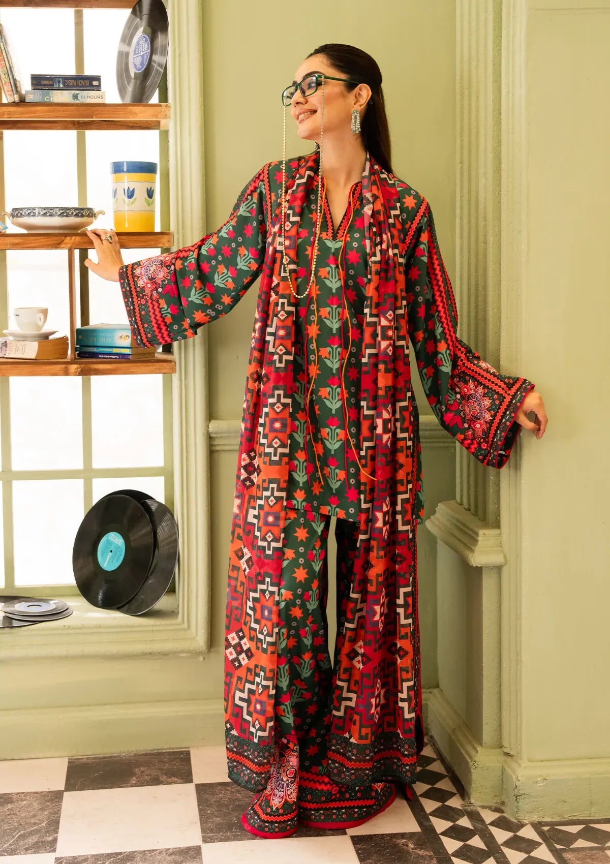 Maria Osama Khan Retro'26 D-05 Bloom
