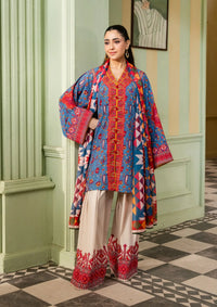 Maria Osama Khan Retro'26 D-01 Celeste