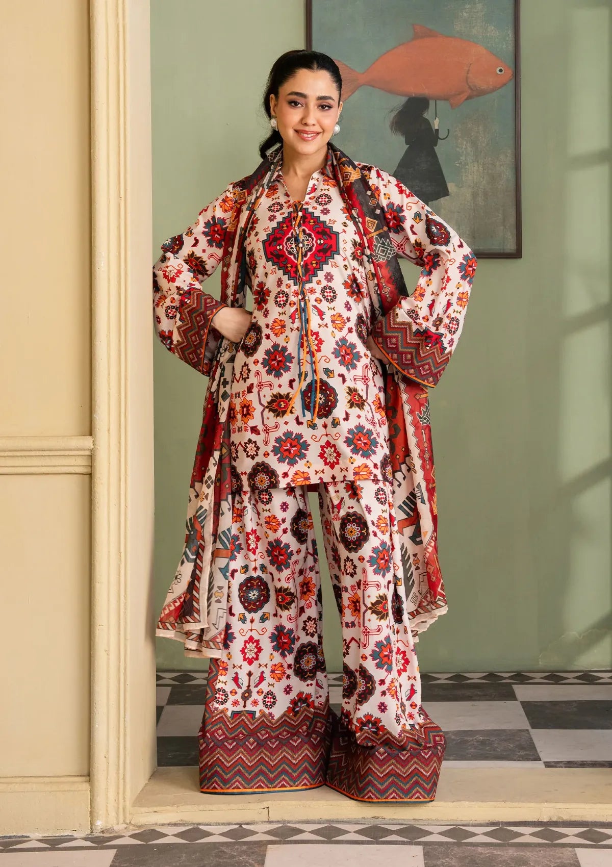 Maria Osama Khan Retro'26 D-06 Daisy