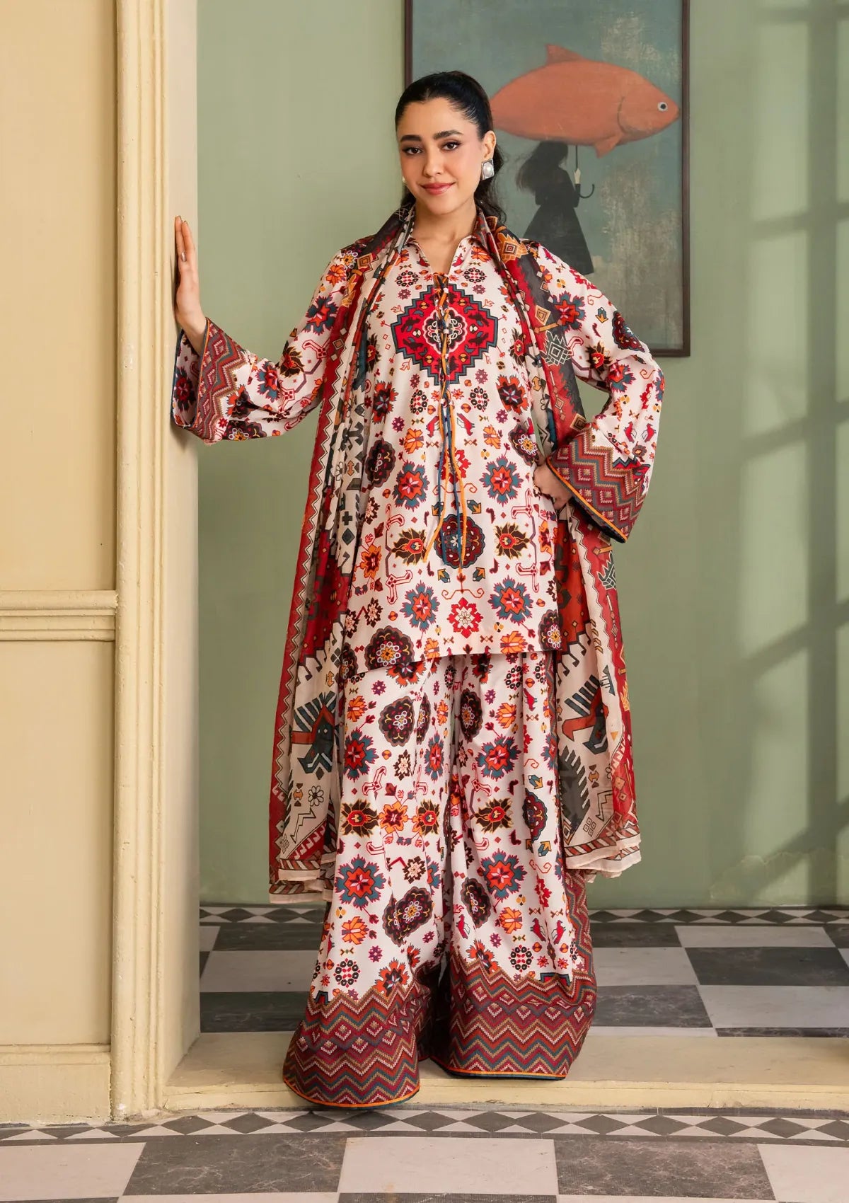 Maria Osama Khan Retro'26 D-06 Daisy