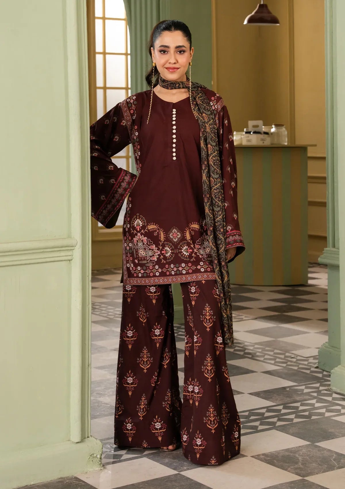 Maria Osama Khan Retro'26 D-04 Haze