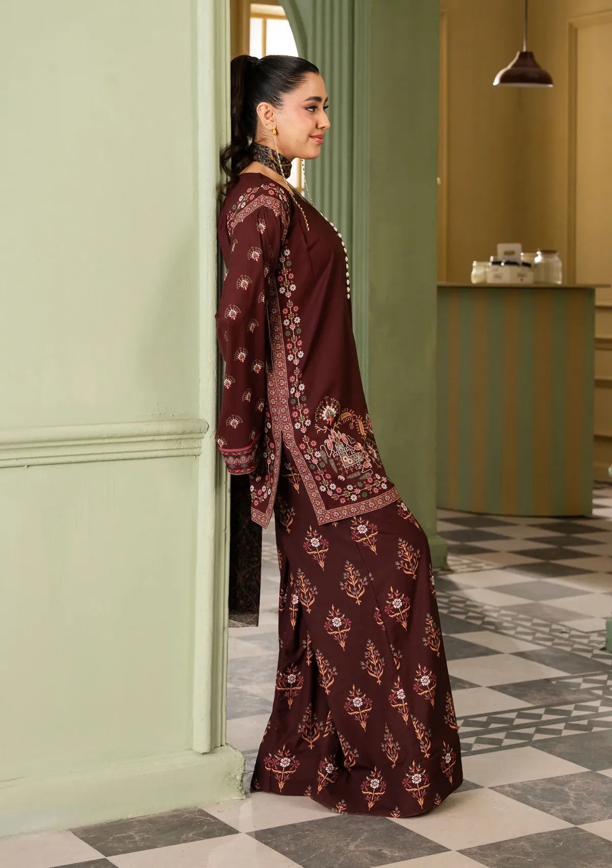 Maria Osama Khan Retro'26 D-04 Haze