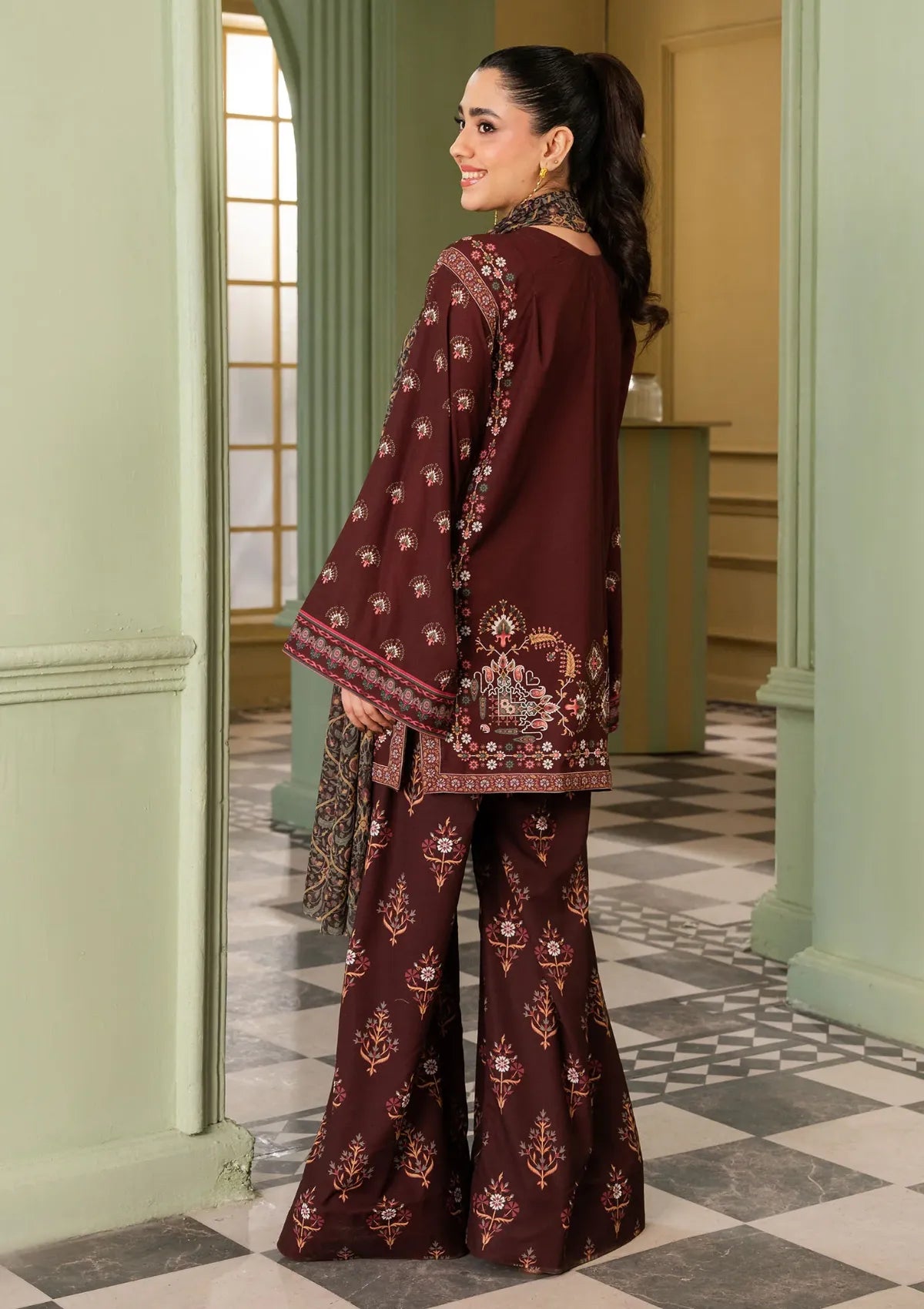 Maria Osama Khan Retro'26 D-04 Haze