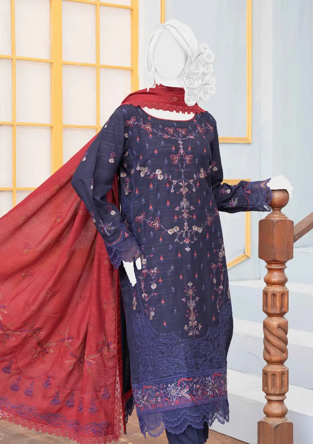 Odhani Emb Winter'24 D-01
