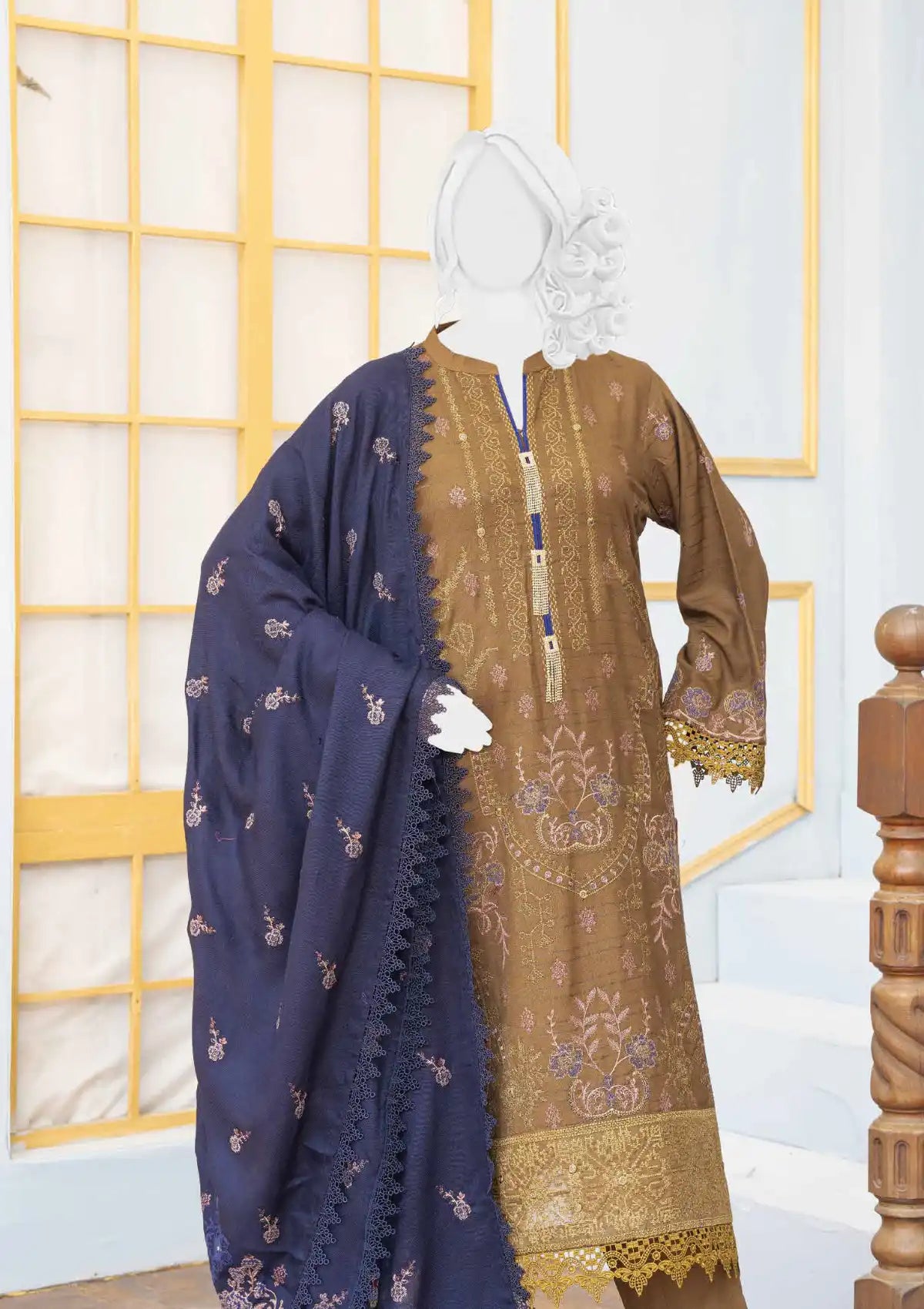 Odhani Emb Winter'24 D-06