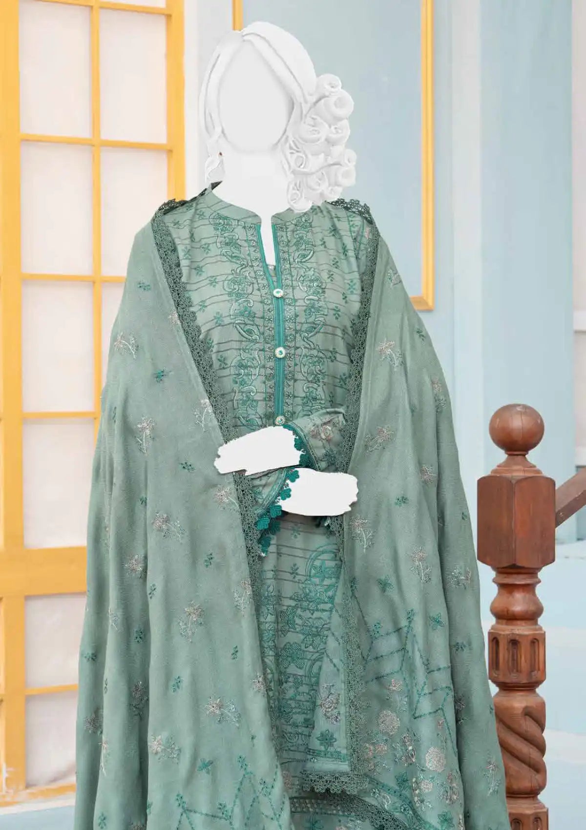 Odhani Emb Winter'24 D-07