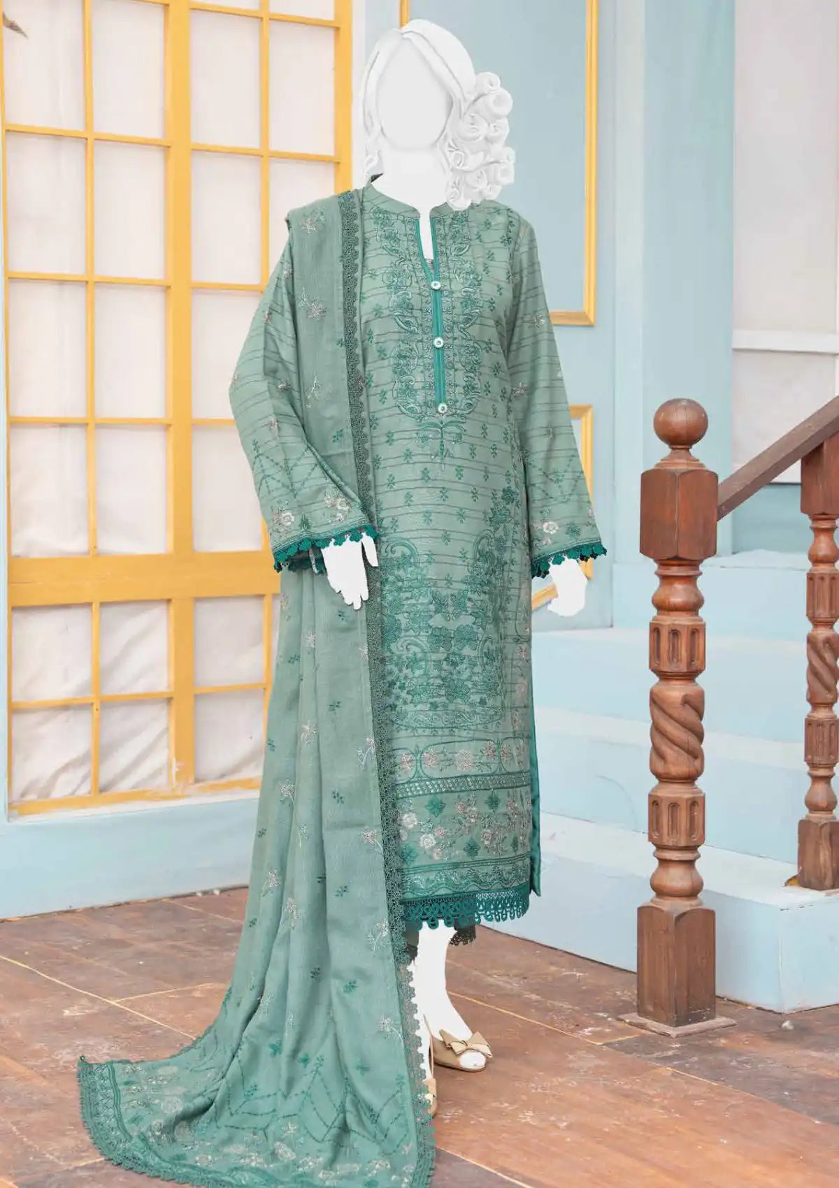 Odhani Emb Winter'24 D-07