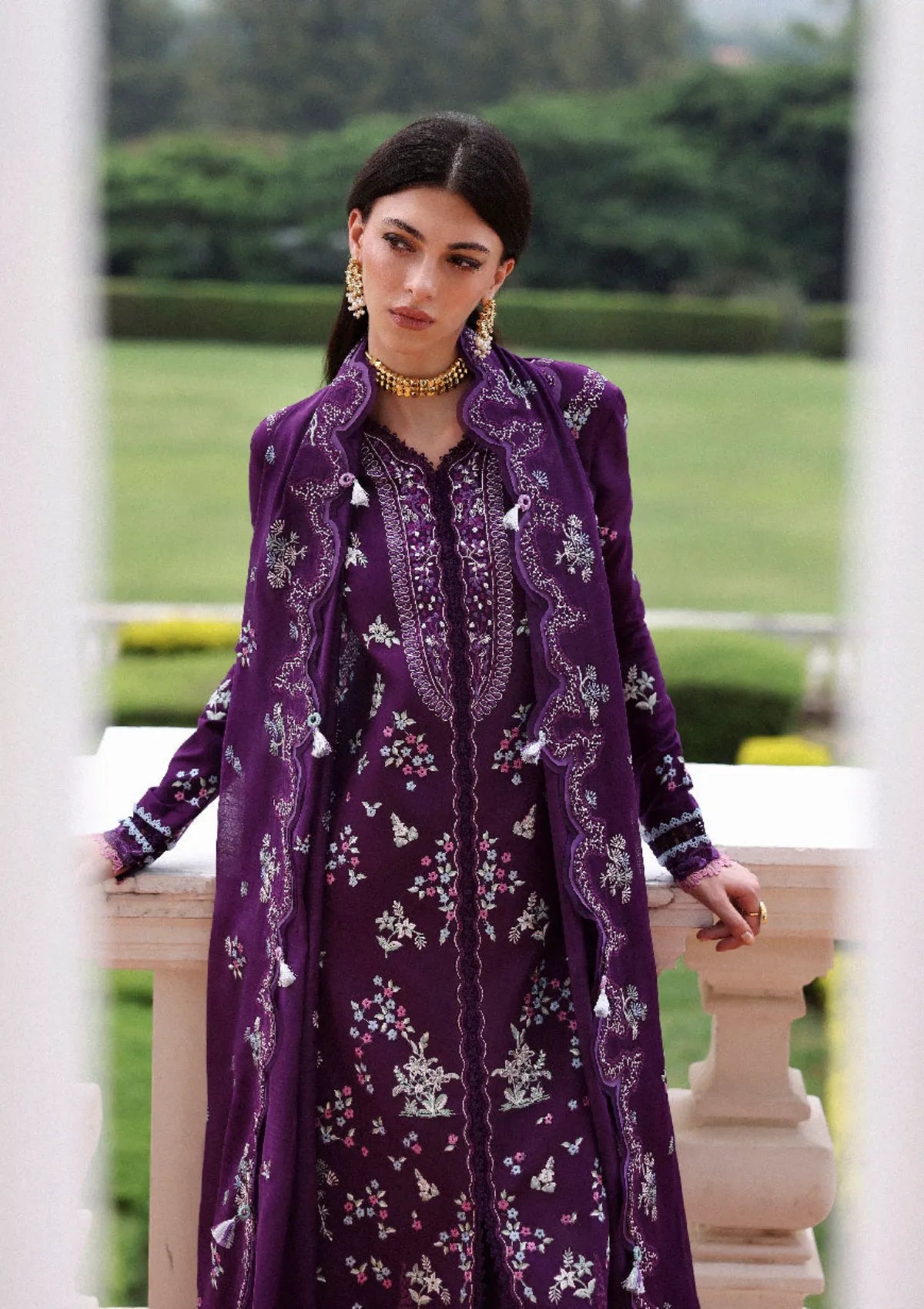Republic Lilas Summer Lawn'26 D-6A Olyra