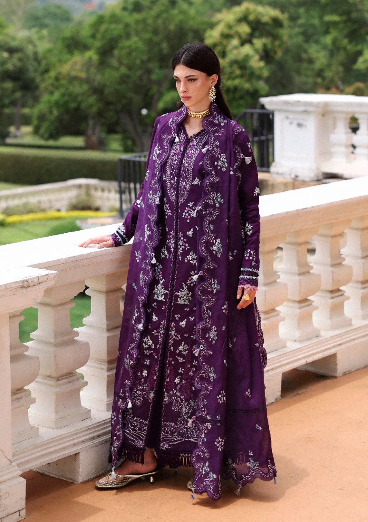 Republic Lilas Summer Lawn'26 D-6A Olyra
