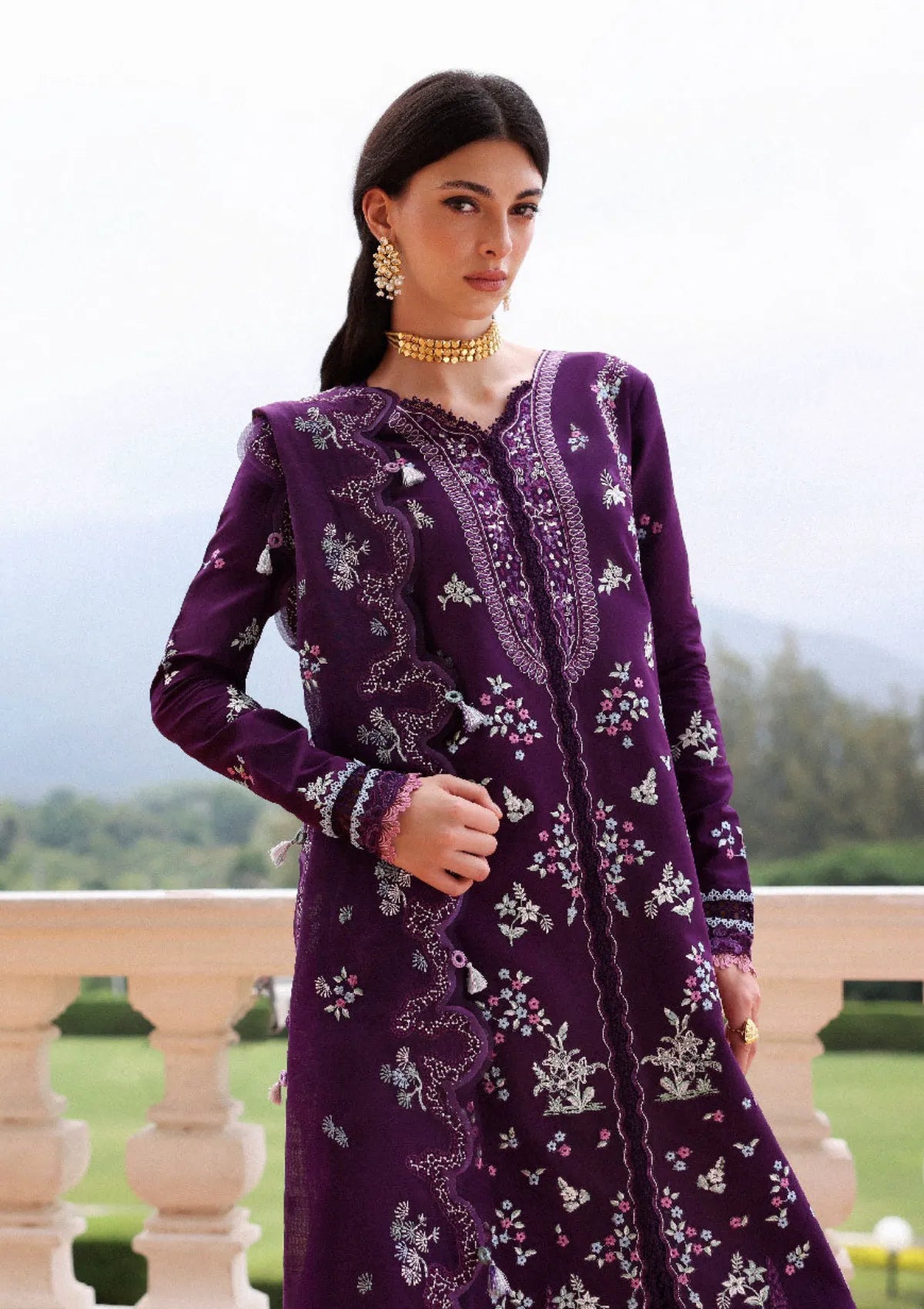 Republic Lilas Summer Lawn'26 D-6A Olyra