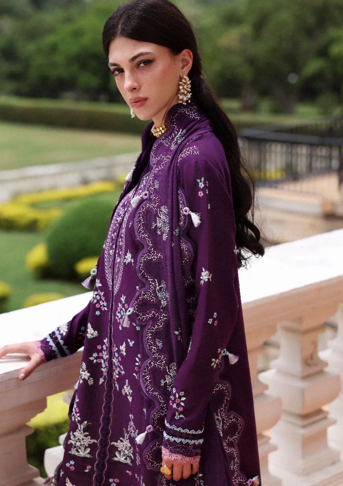 Republic Lilas Summer Lawn'26 D-6A Olyra