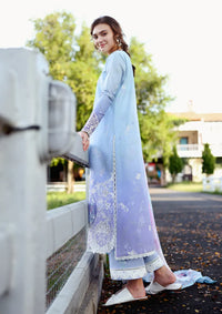 Mushq Solace Ombre Chikankari'26 D-03 Ombre Whisper