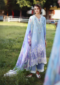 Mushq Solace Ombre Chikankari'26 D-03 Ombre Whisper