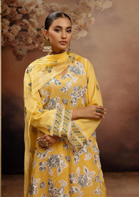 Omnia Signature Lawn By Khoobsurat'23 SL-202 - Mohsin Saeed Fabrics
