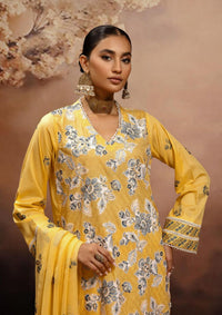 Omnia Signature Lawn By Khoobsurat'23 SL-202 - Mohsin Saeed Fabrics