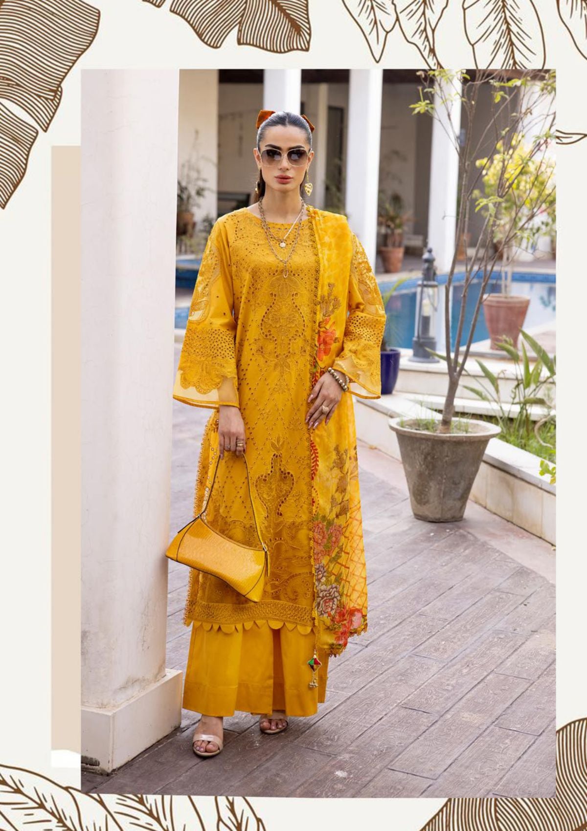 Omnia By Khoobsurat'24 OL-01 - Mohsin Saeed Fabrics