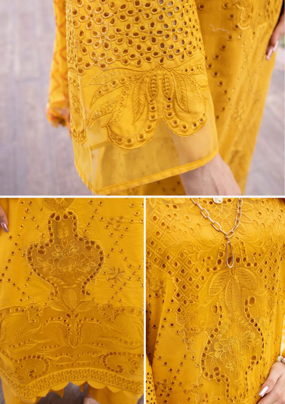 Omnia By Khoobsurat'24 OL-01 - Mohsin Saeed Fabrics