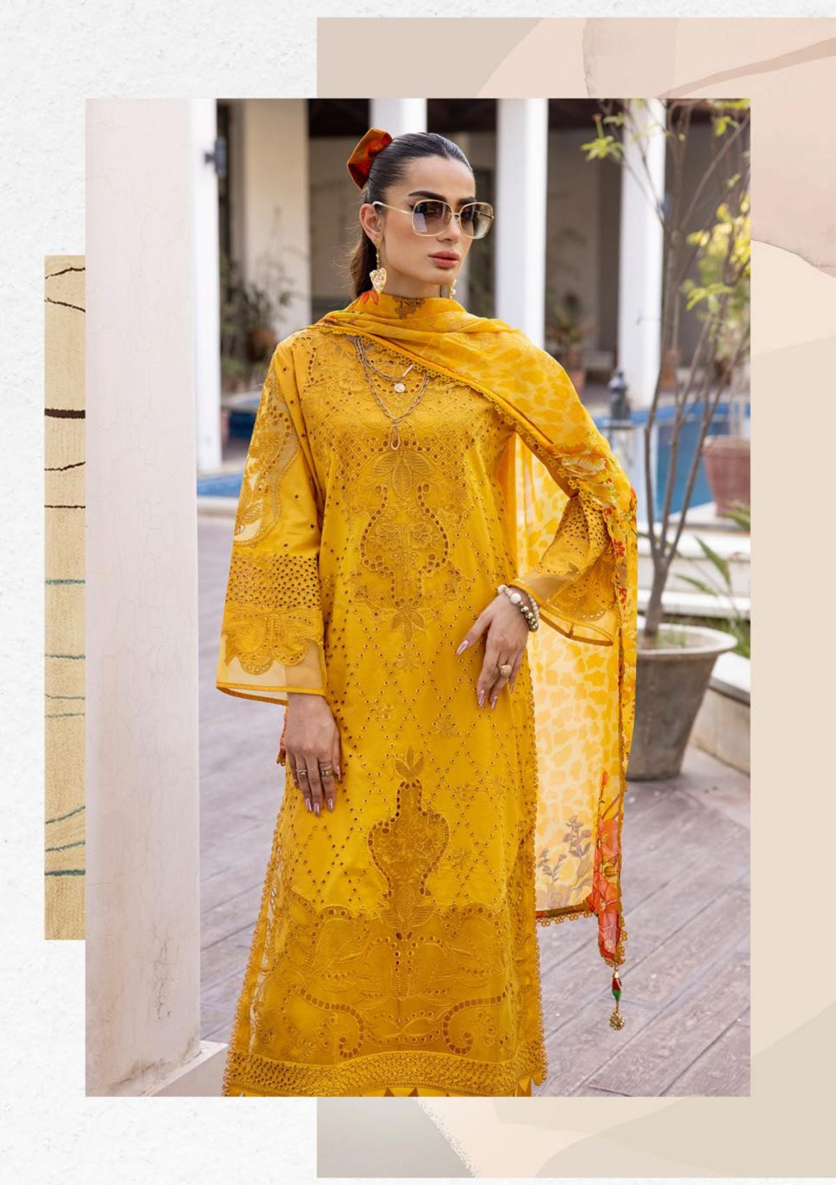 Omnia By Khoobsurat'24 OL-01 - Mohsin Saeed Fabrics