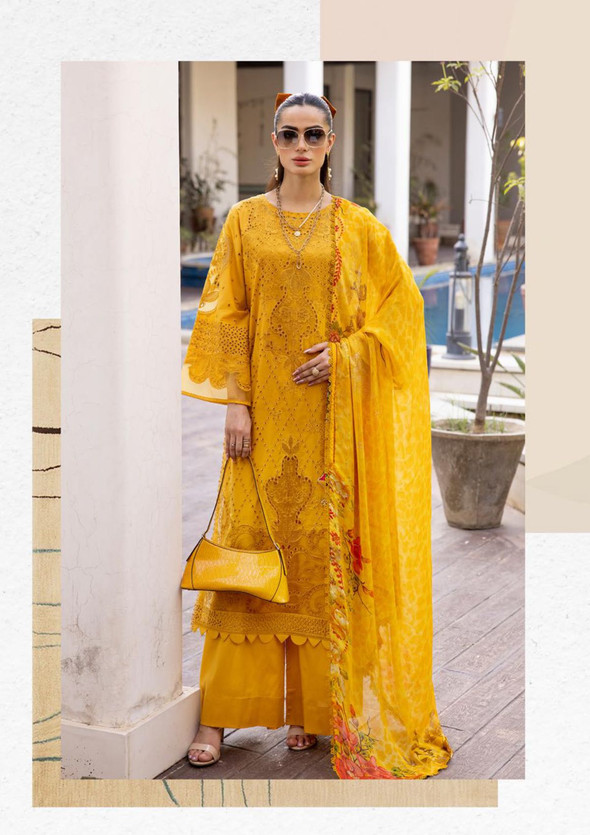 Omnia By Khoobsurat'24 OL-01 - Mohsin Saeed Fabrics