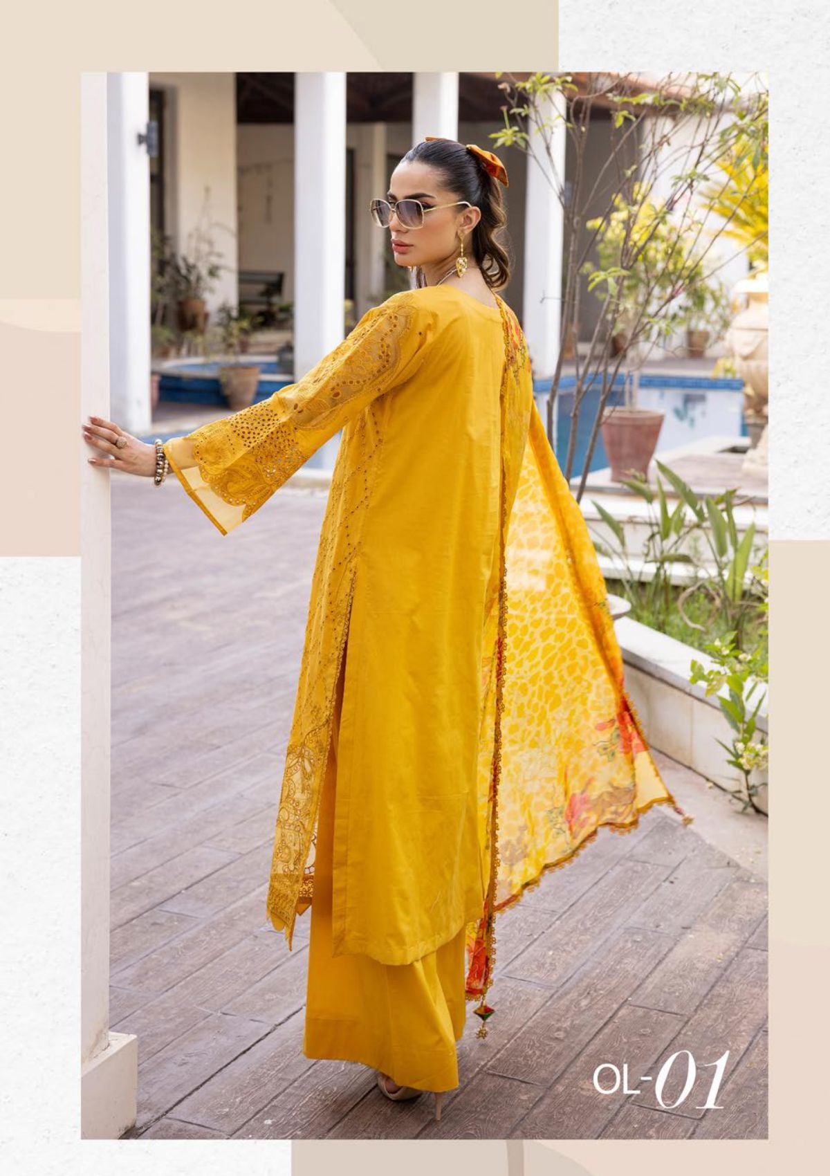 Omnia By Khoobsurat'24 OL-01 - Mohsin Saeed Fabrics