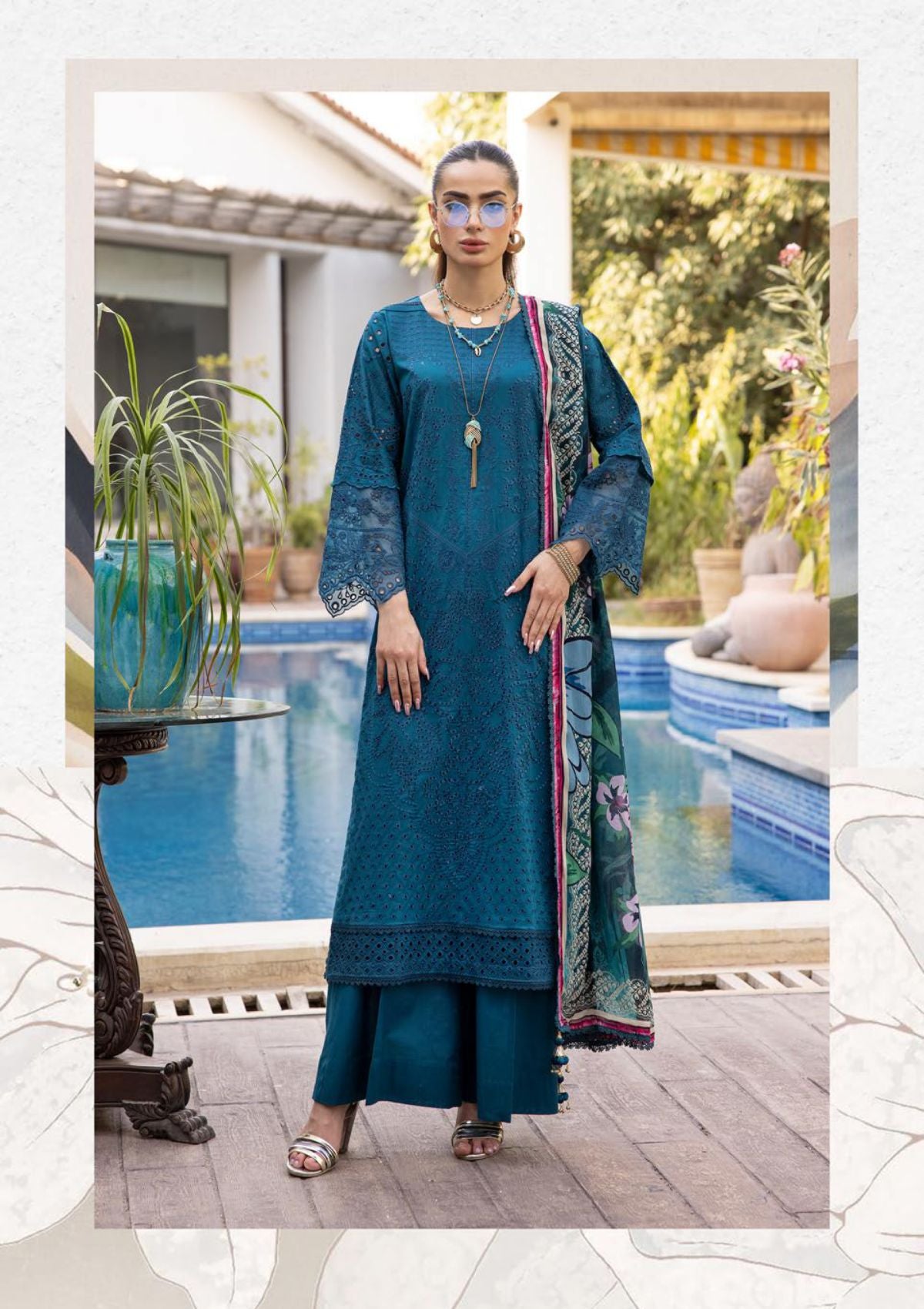 Omnia By Khoobsurat'24 OL-02 - Mohsin Saeed Fabrics